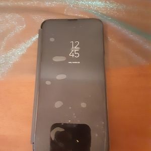 Clear view cover for Samsung A51